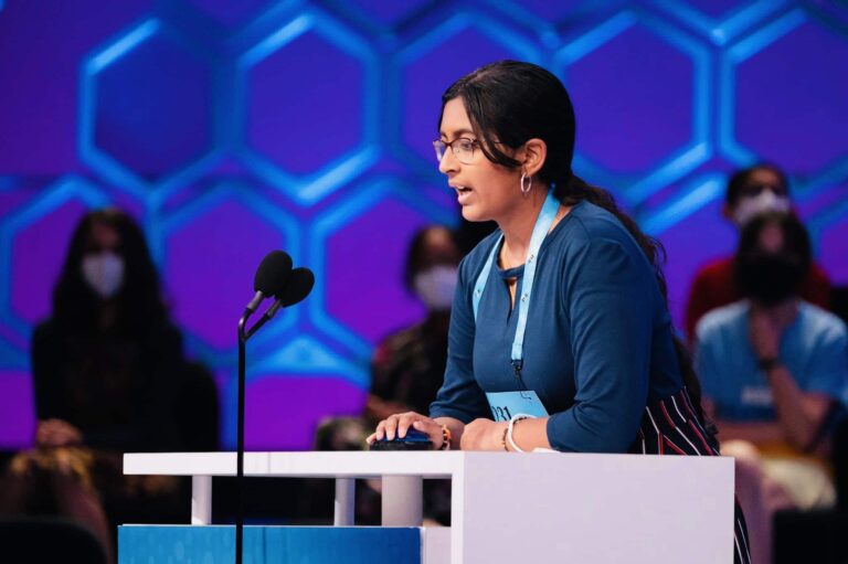 Scripps National Spelling Bee winner Harini Logan