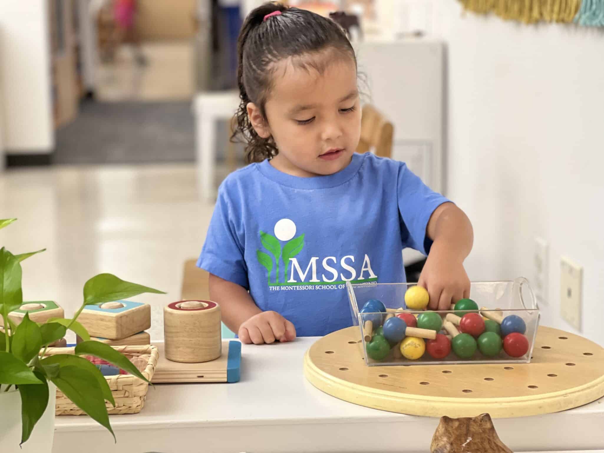 montessori choice