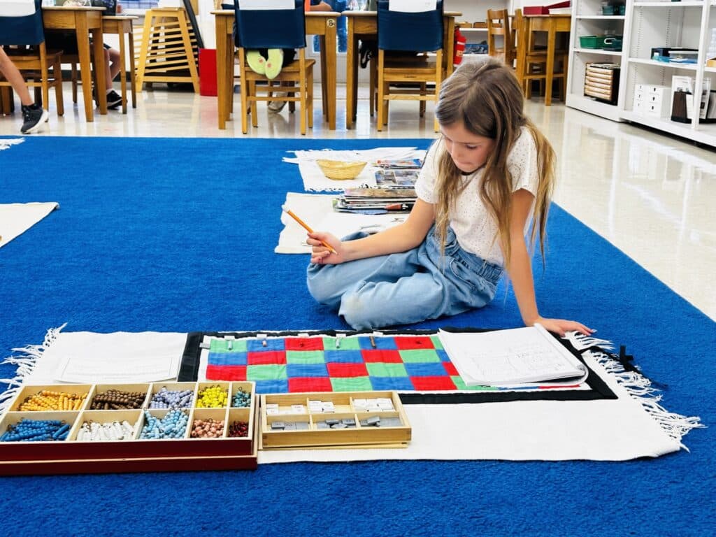 lower elementary student